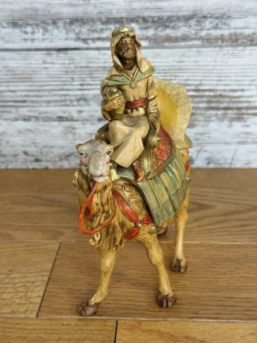 Fontanini 1992 THREE WISEMEN ON HORSE, ELEPHANT, CAMEL Nativity 5” Scale